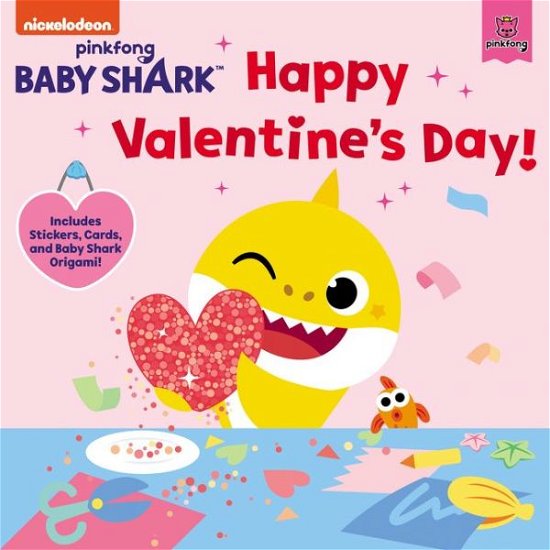 Cover for Pinkfong · Baby Shark : Happy Valentine's Day! (Bok) (2020)