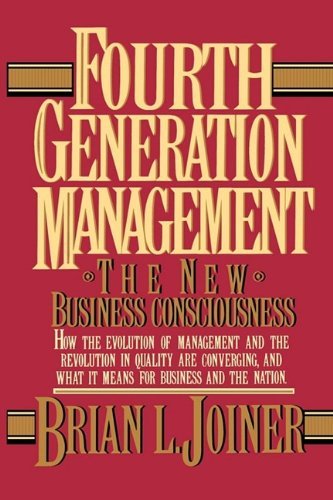 Cover for Brian Joiner · Fourth Generation Management (Paperback Bog) (1994)