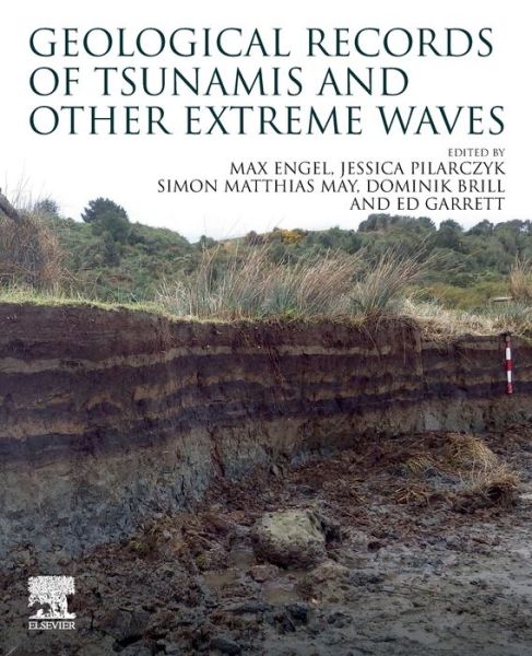 Cover for Max Engel · Geological Records of Tsunamis and Other Extreme Waves (Paperback Book) (2020)