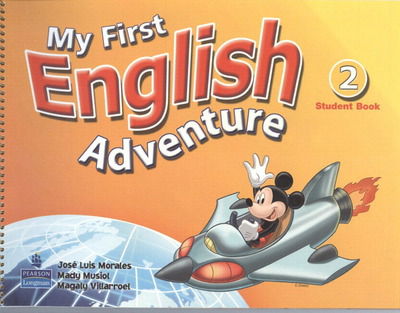 Cover for Mady Musiol · My First English Adventure 2 Teacher's Edition 110986 (Paperback Book) (2012)