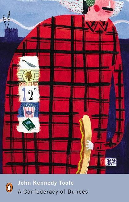Cover for John Kennedy Toole · A Confederacy of Dunces - Penguin Modern Classics (Paperback Bog) (2000)