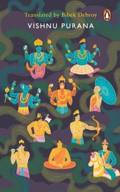 Cover for Bibek Debroy · Vishnu Purana (Pocketbok) (2022)