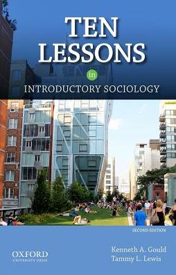 Cover for Gould · Ten Lessons in Introductory Sociology (Paperback Book) (2017)