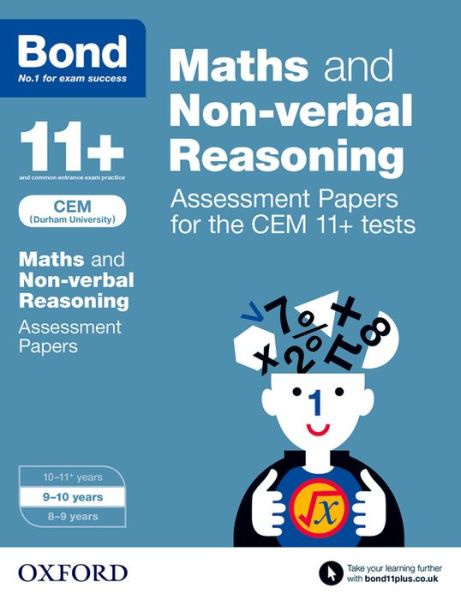 Cover for Alison Primrose · Bond 11+: Maths and Non-verbal Reasoning: Assessment Papers for the CEM 11+ tests: 9-10 years - Bond 11+ (Paperback Book) (2015)