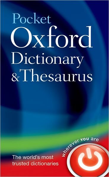 Pocket Oxford Dictionary and Thesaurus - Oxford Languages - Boeken - Oxford University Press - 9780199532865 - 8 mei 2008