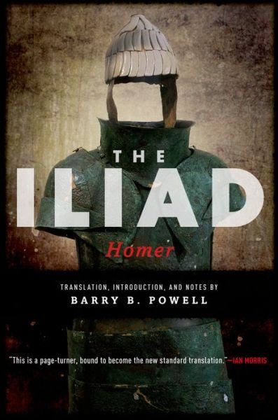 Cover for Homer · The Iliad (Paperback Book) (2014)