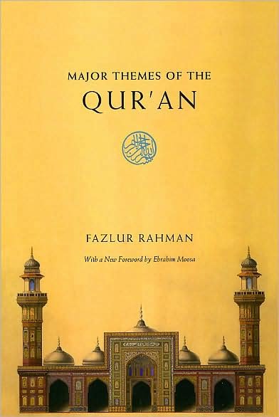 Cover for Fazlur Rahman · Major Themes of the Qur`an – Second Edition (Paperback Book) [2 Revised edition] (2009)