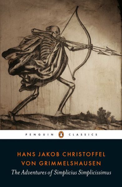 Cover for Hans Jakob Christoffel von Grimmelshausen · The Adventures of Simplicius Simplicissimus (Paperback Book) (2018)