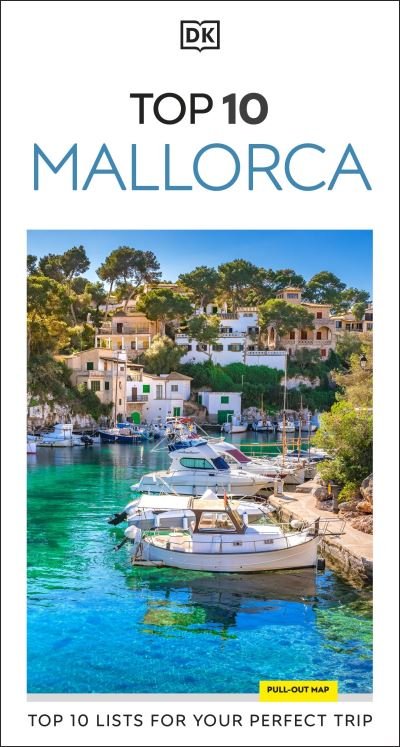 Cover for DK Eyewitness · DK Eyewitness Top 10 Mallorca - Pocket Travel Guide (Paperback Bog) (2025)
