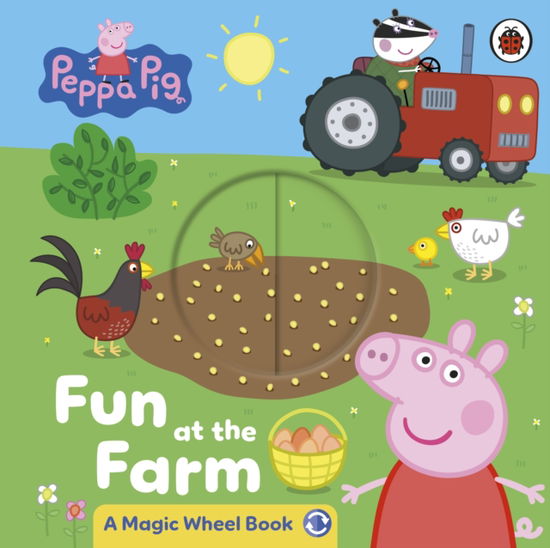 Peppa Pig: Fun at the Farm: A Magic Wheel Book - Peppa Pig - Peppa Pig - Książki - Penguin Random House Children's UK - 9780241721865 - 5 czerwca 2025