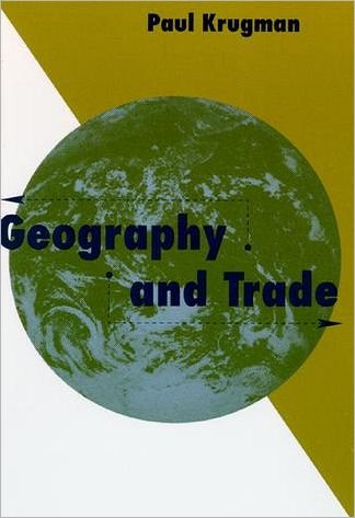Cover for Krugman, Paul (CUNY) · Geography and Trade - Gaston Eyskens Lectures (Pocketbok) [New edition] (1992)
