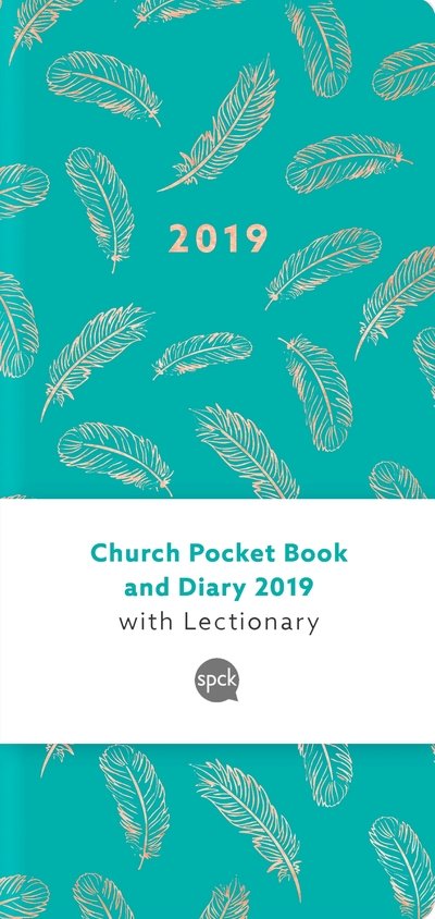 Church Pocket Book and Diary 2019 - Foil design 1 (GAME) (2018)
