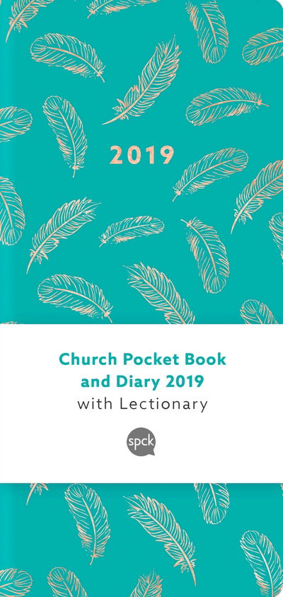 Church Pocket Book and Diary 2019 - Foil design 1 -  - Brætspil - SPCK Publishing - 9780281079865 - 17. maj 2018