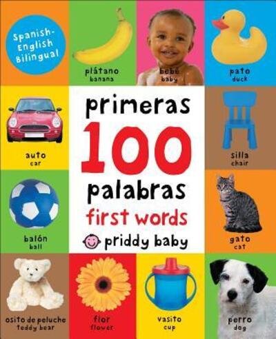 Cover for Roger Priddy · First 100 Words Bilingual (small padded edition) - First 100 (Board book) (2017)