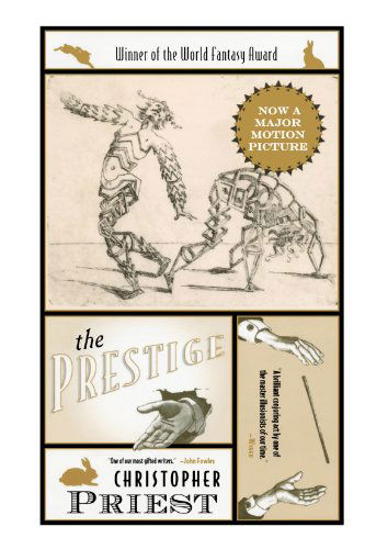 Cover for Christopher Priest · The Prestige (Paperback Bog) (1997)