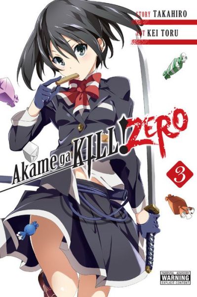 Cover for Takahiro · Akame Ga Kill! Zero, Vol. 3 (Paperback Book) (2016)