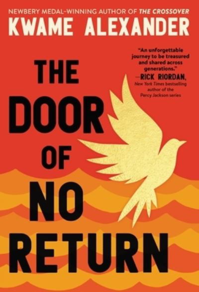 Cover for Kwame Alexander · The Door of No Return (Gebundenes Buch) (2022)