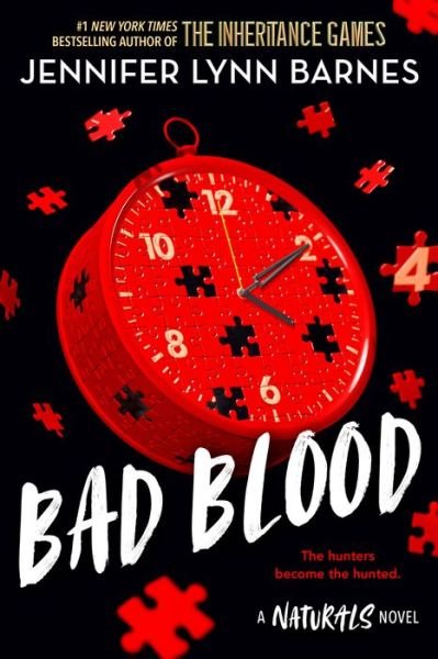 Cover for Jennifer Lynn Barnes · Bad Blood (Bog) (2023)