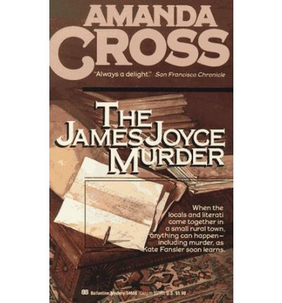 Cover for Amanda Cross · The James Joyce Murder (A Kate Fansler Mystery) (Paperback Book) (1987)