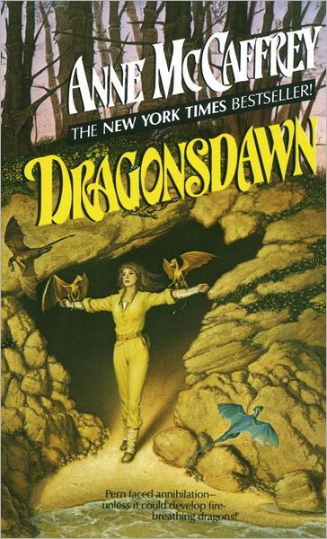 Cover for Anne Mccaffrey · Dragonsdawn (Dragonriders of Pern Series) (Paperback Bog) (1989)