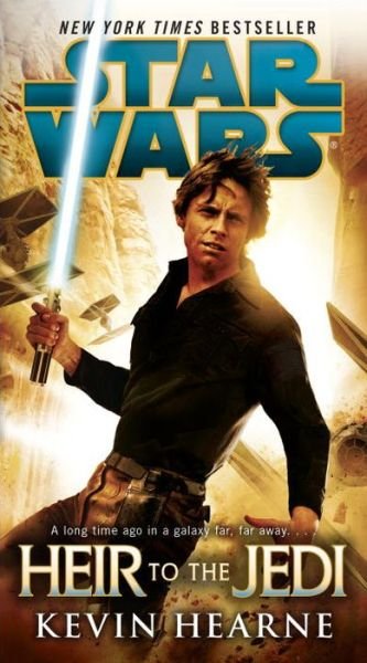 Cover for Kevin Hearne · Heir to the Jedi: Star Wars - Star Wars (Paperback Bog) (2015)