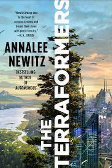 Cover for Annalee Newitz · The Terraformers (Taschenbuch) (2023)