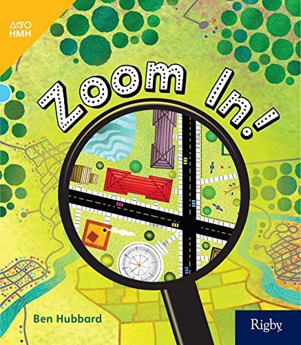 Cover for Houghton Mifflin Harcourt · Zoom In! (Paperback Book) (2019)
