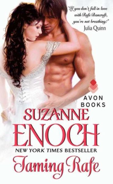 Cover for Suzanne Enoch · Taming Rafe - The Bancroft Brothers (Paperback Book) (2013)