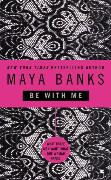 Cover for Banks · Be With Me (Book) (2013)