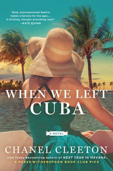 Cover for Chanel Cleeton · When We Left Cuba (Paperback Book) (2019)