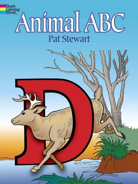 Cover for Pat Stewart · Animal ABC - Dover Coloring Books (Paperback Book) [Clr edition] (2006)