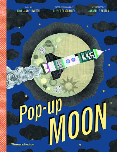 Pop-Up Moon - Pop-Up series - - Livros - Thames & Hudson Ltd - 9780500651865 - 8 de junho de 2021