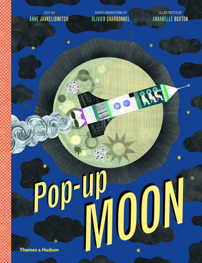 Pop-Up Moon - Pop-Up series -  - Kirjat - Thames & Hudson Ltd - 9780500651865 - torstai 17. tammikuuta 2019