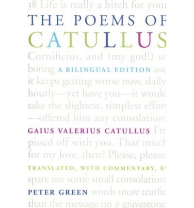 Cover for Gaius Valerius Catullus · The Poems of Catullus: A Bilingual Edition (Paperback Book) (2007)