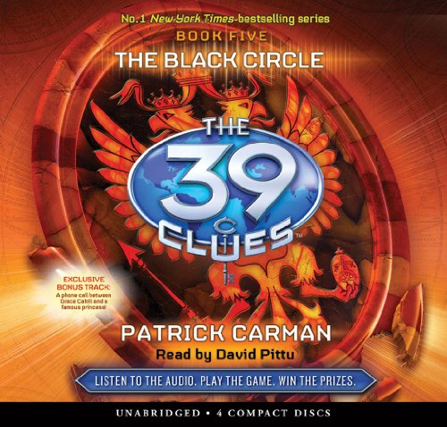 Cover for Patrick Carman · The Black Circle (The 39 Clues , Book 5) - Audio Library Edition (Audiobook (CD)) (2009)