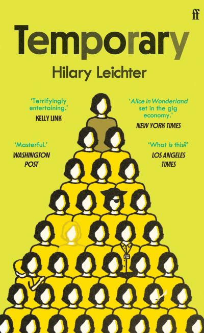 Cover for Hilary Leichter · Temporary (Paperback Book) [Main edition] (2021)