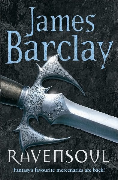 Cover for James Barclay · Ravensoul (Paperback Bog) (2009)