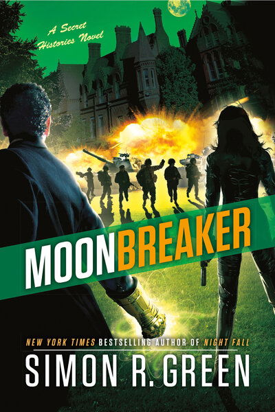 Cover for Simon R. Green · Moonbreaker - Secret Histories (Pocketbok) (2020)