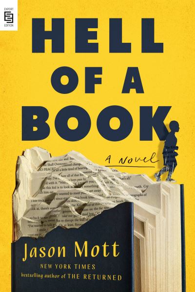 Cover for Jason Mott · Hell of a Book (Paperback Book) (2021)