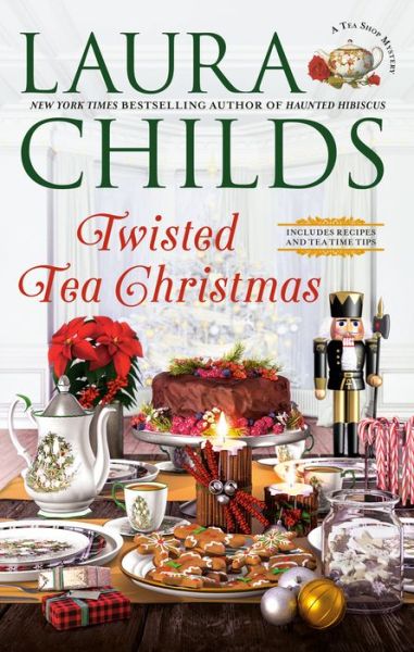 Cover for Laura Childs · Twisted Tea Christmas (Hardcover Book) (2021)