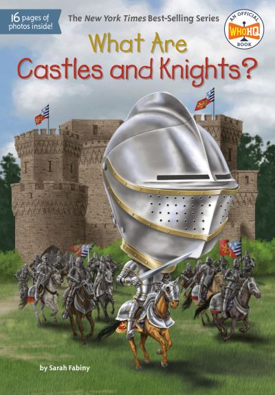 Cover for Sarah Fabiny · What Are Castles and Knights? - What Was? (Taschenbuch) (2022)