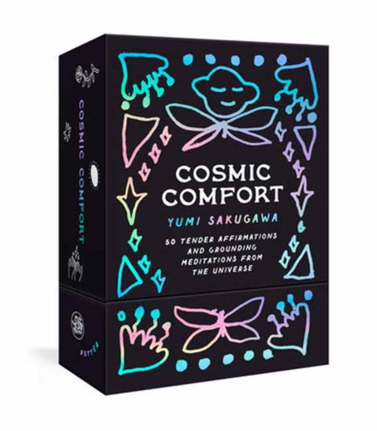 Yumi Sakugawa · Cosmic Comfort: 50 Tender Affirmations and Grounding Meditations from the Universe: Meditation Cards (Lernkarteikarten) (2024)