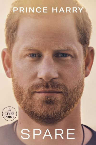 Cover for The Duke of Sussex Prince Harry · Spare (Paperback Bog) (2023)