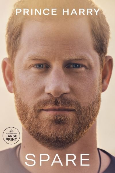 Cover for The Duke of Sussex Prince Harry · Spare (Paperback Book) (2023)