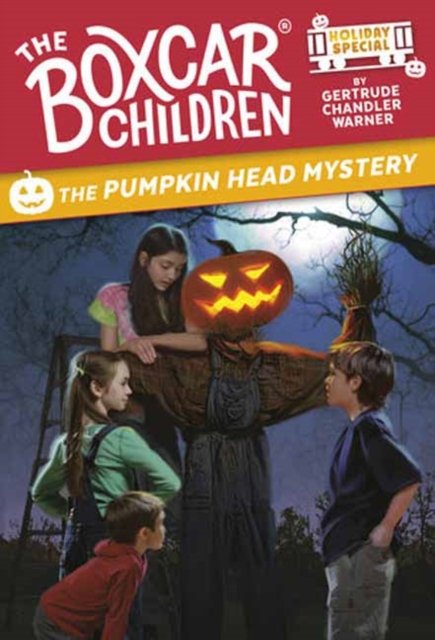 Cover for Gertrude Chandler Warner · The Pumpkin Head Mystery (Paperback Bog) (2024)