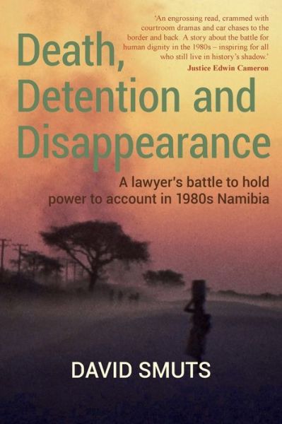 Cover for David Smuts · Death, Detention and Disappearance (Paperback Book) (2019)