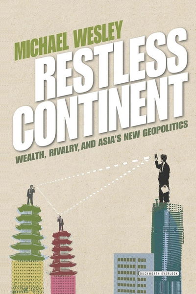 Cover for Wesley · Restless Continent (Book) (2017)