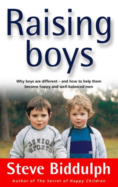 Cover for Steve Biddulph · Raising Boys (Paperback Book) (1998)