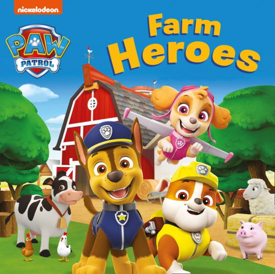 PAW Patrol Board book – Farm Heroes - Paw Patrol - Books - HarperCollins Publishers - 9780755503865 - February 3, 2022