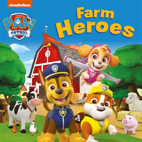 Cover for Paw Patrol · PAW Patrol Board book – Farm Heroes (Tavlebog) (2022)